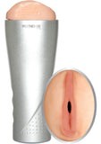 Penthouse Laly Deluxe Cyberskin Vibrador Masturbador Color Carne