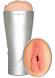 Penthouse Stella Styles Deluxe Cyberskin Vibrating Stroker Flesh