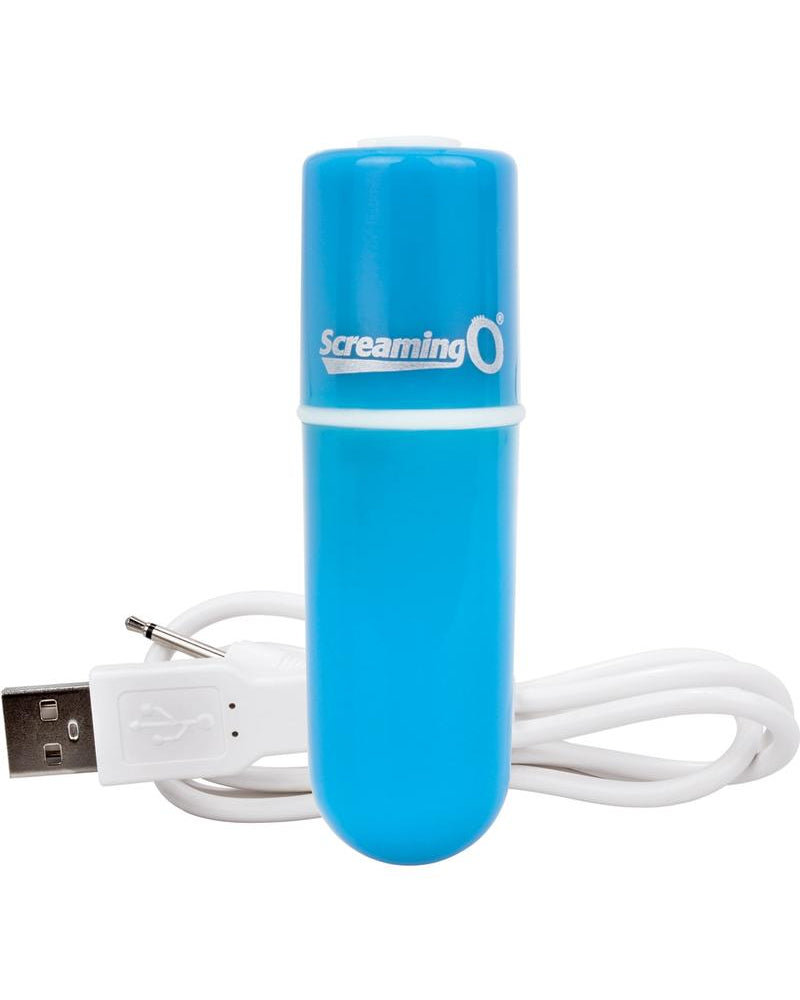 Bala recargable Vooom cargada azul