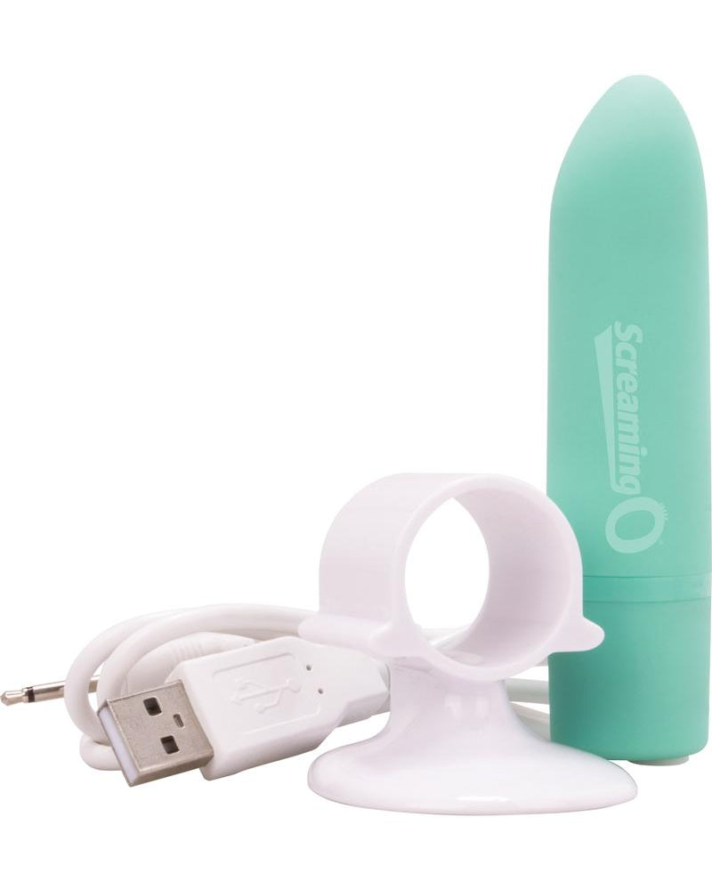 Vibrador recargable positivo cargado e impermeable Kiwi