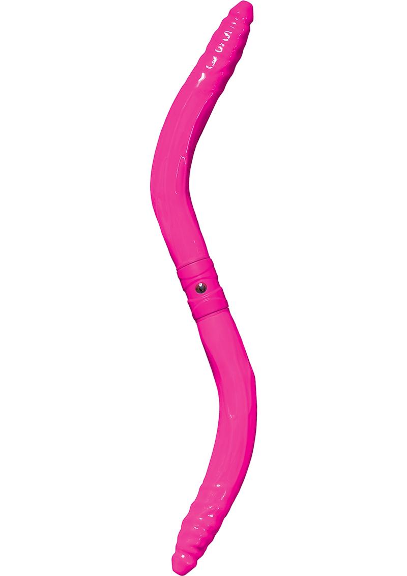 Bendable Double Vibe Dong Pink