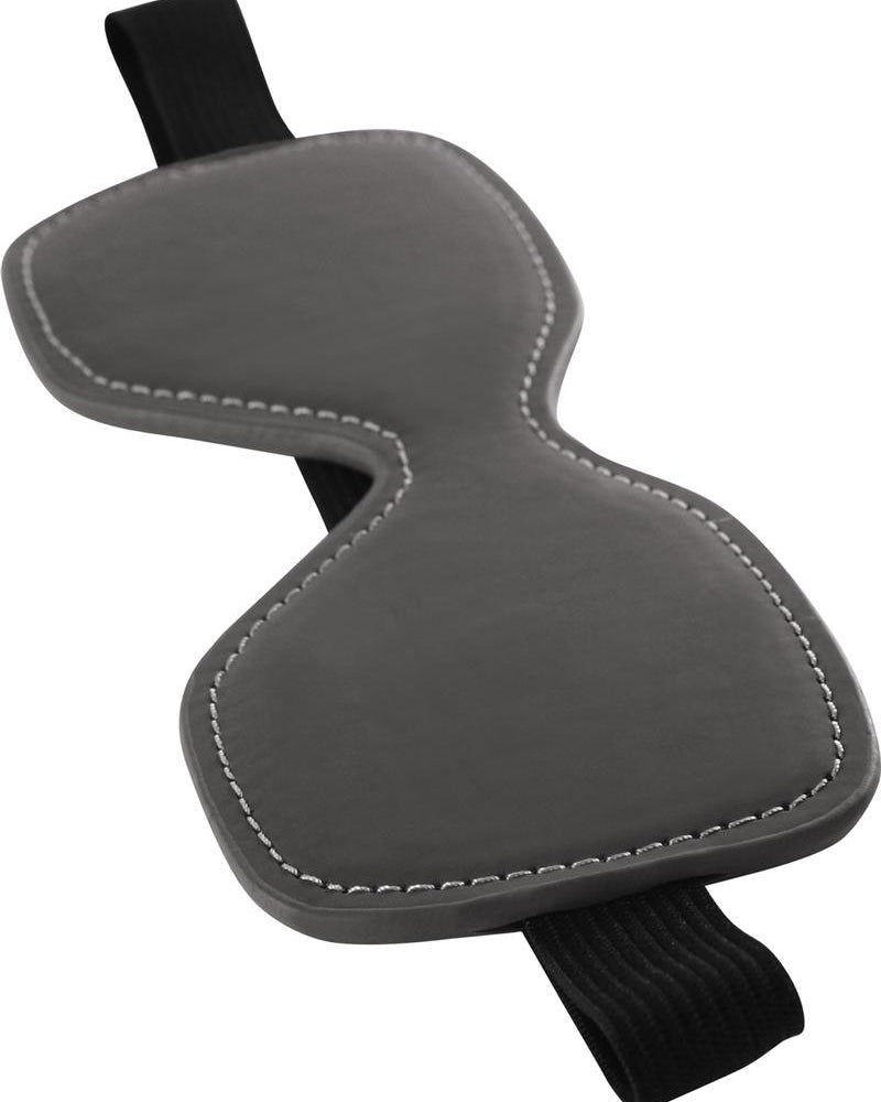 Venda de vinilo Renegade Bondage negra para los ojos