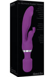 Adam and Eve - G Motion Rabbit Wand Vibe - Purple