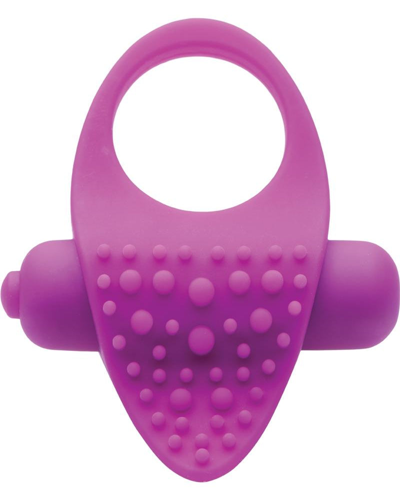Frisky Versa Tingler Finger Vibe And Clitoral Stimulator Silicone Purple