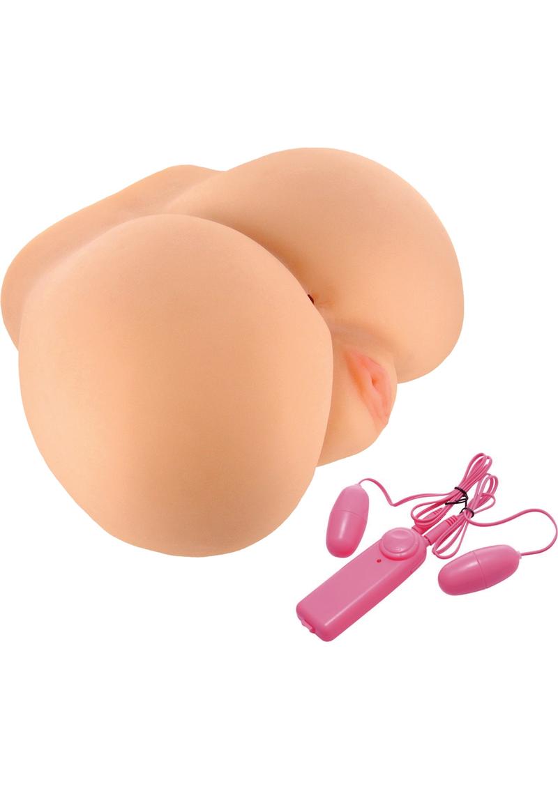 Sex Flesh Delux Dakota’s Double Pleasure Vibrating Pussy And Ass Flesh