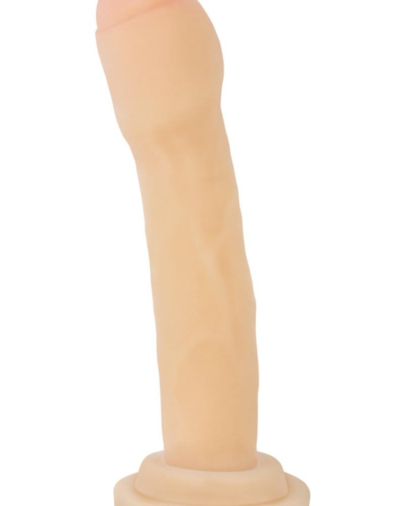 Au Naturel Foreplay Sensa Feel Dual Dense Realistic Dildo Beige