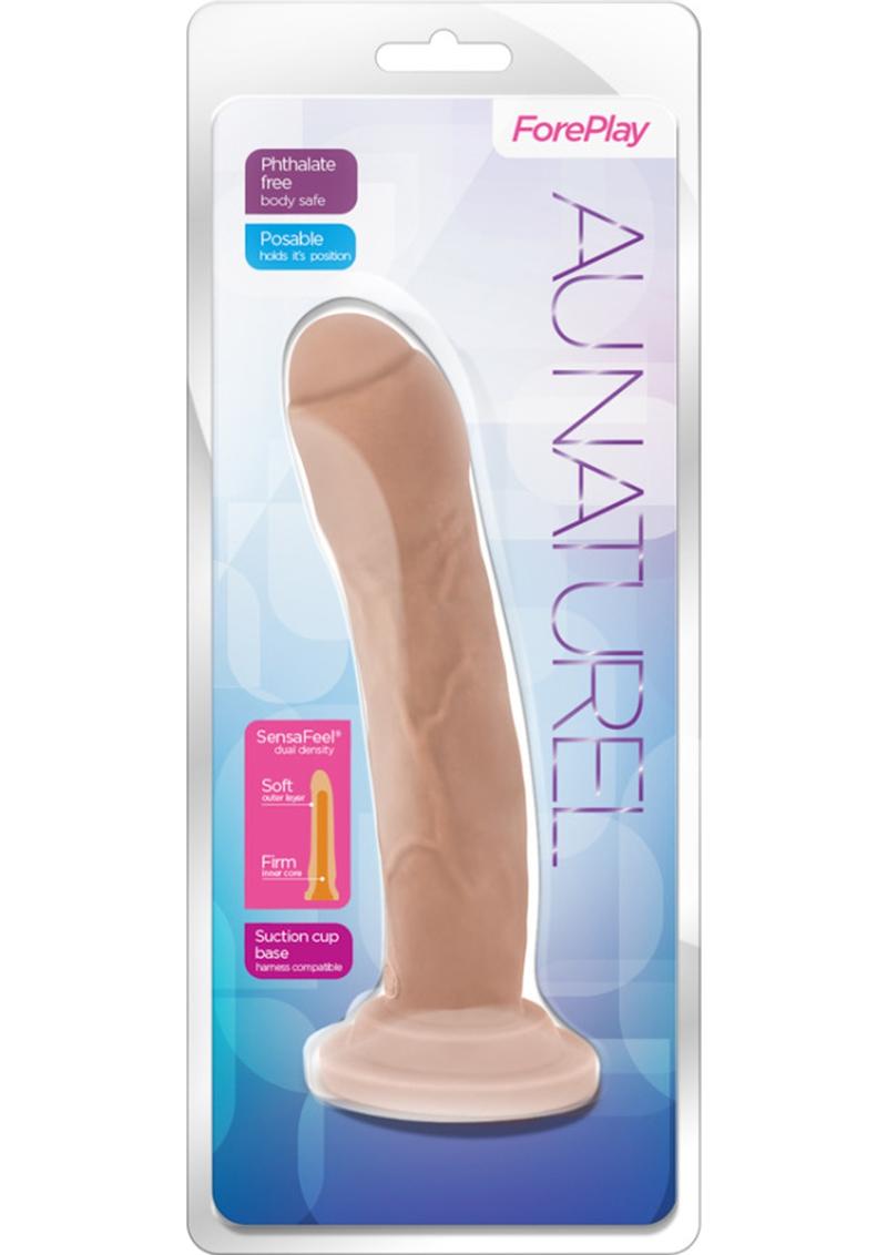 Au Naturel Foreplay Sensa Feel Dual Dense Realistic Dildo Latin