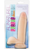 Au Naturel Sensa Feel Realistic Dildo With Balls Beige 7 Inch