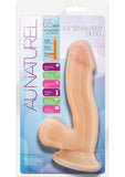 Au Naturel Sensa Feel Dildo 6.5 inch  Non Vibrating Suction Cup