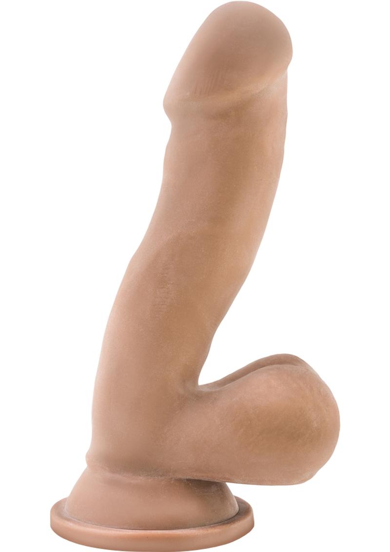 Au Naturel Sensa Feel Dildo 6.5 Flesh Non Vibrating