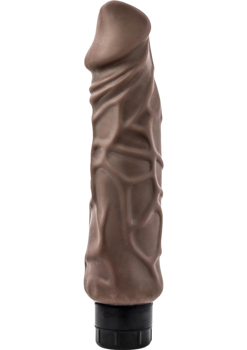 Consolador realista Home Wrecker de Au Naturel, resistente a la ducha, color marrón, 9,5 pulgadas
