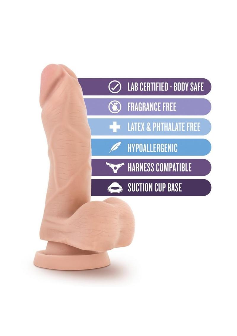 Au Naturel Mighty Mike Realistic Dong Beige 5 Inch