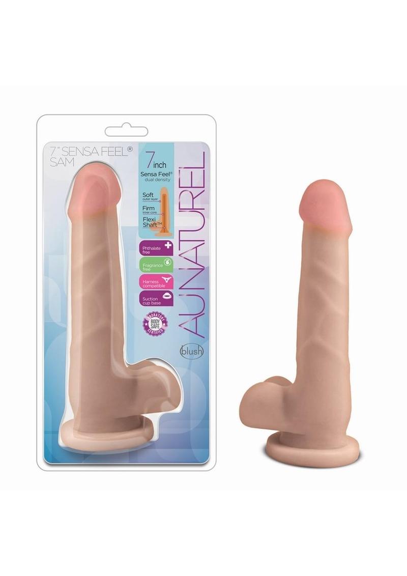 Au Natural Sam Duel Dense Realistic Dong Beige 7 Inch