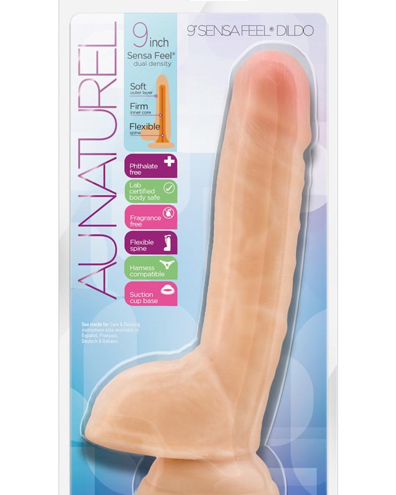 Au Naturel Sensa Feel Consolador 9 Beige