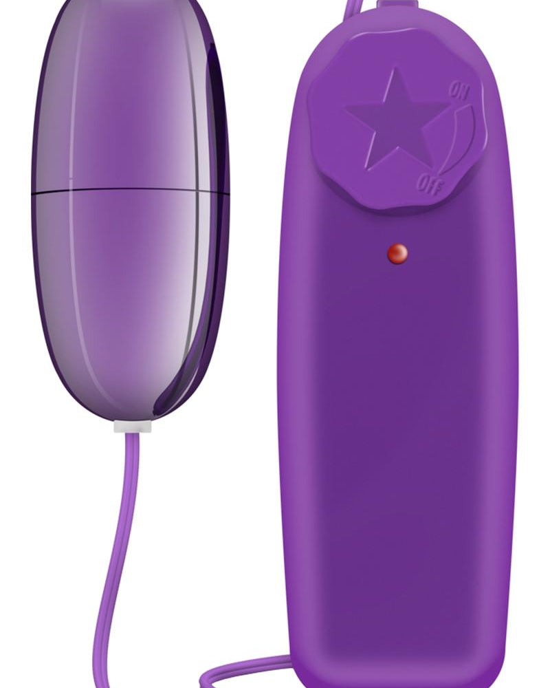 B Yours - Bala de energía con control remoto con cable, resistente al agua, color morado