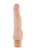 Dr. Skin Cock Vibe 04 Realistic Vibrator Waterproof Beige 8 Inch