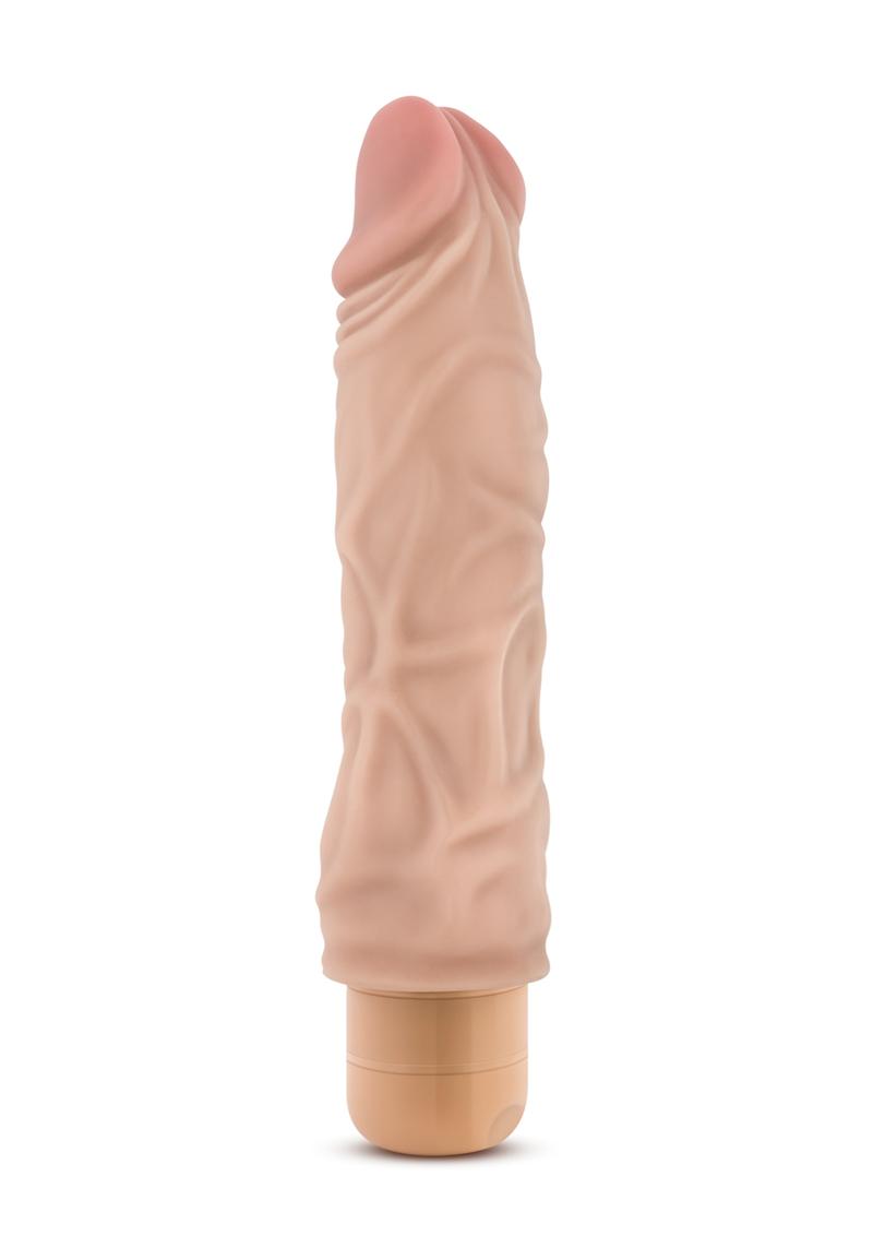 Dr. Skin Cock Vibe 10 Realistic Vibrator Waterproof Natural 8.5 Inch