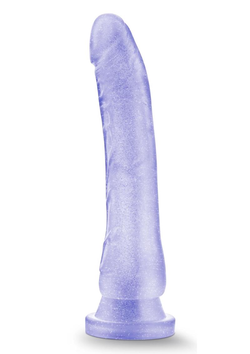 B Yours Sweet N Hard 06 Jelly - Pene realista morado de 8,5 pulgadas
