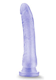 B Yours Sweet N Hard 06 Jelly Realistic Dong Purple 8.5 Inch