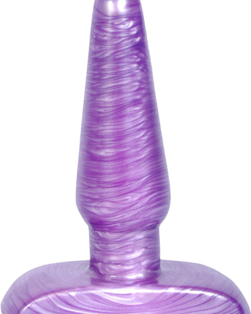 B yours Small Cosmic Plug Purple 4 Inch