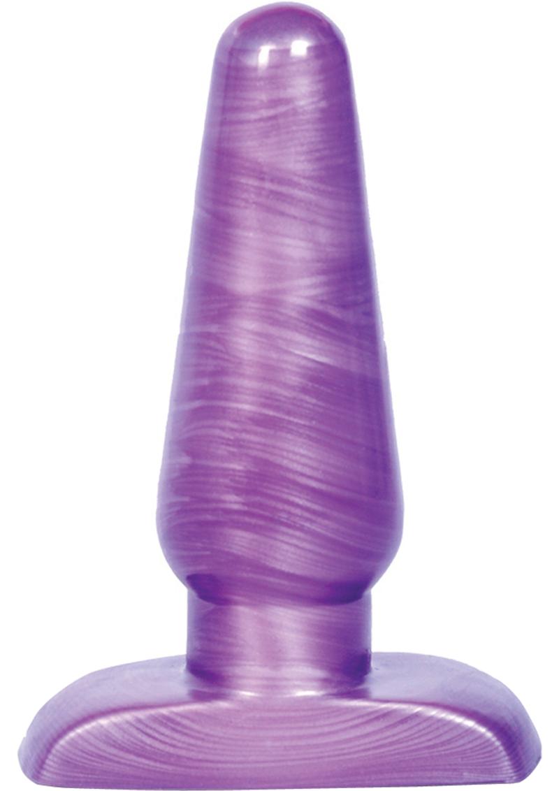 B Yours Medium Cosmic Plug Purple 4.75 Inch