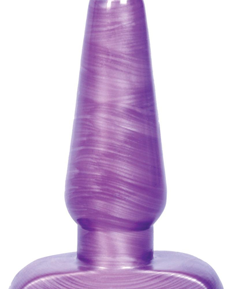 B Yours Medium Cosmic Plug Purple 4.75 Inch