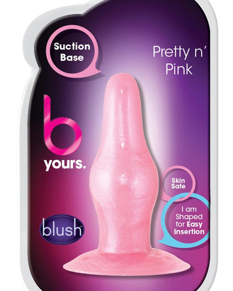 B Yours Pretty N Pink Perla Rosa 4,25 Pulgadas