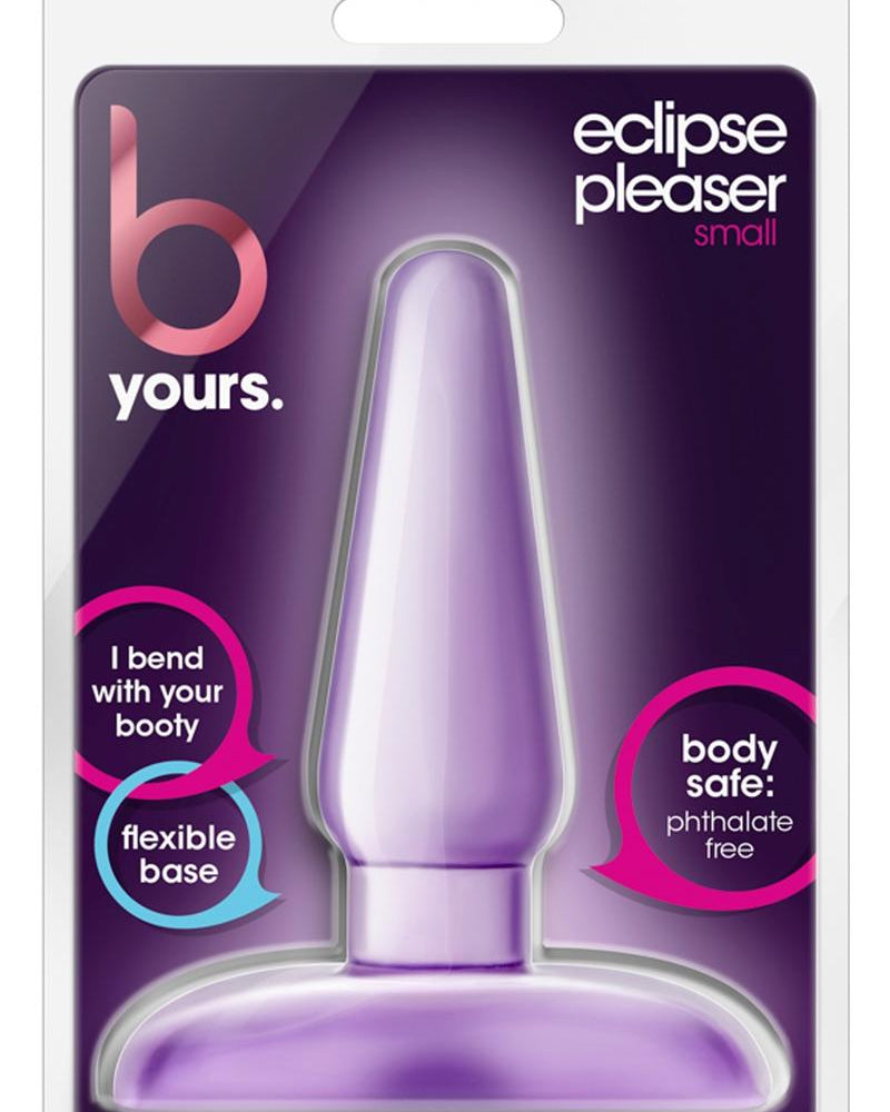 B Yours Eclipse Pleaser Tapón anal morado pequeño