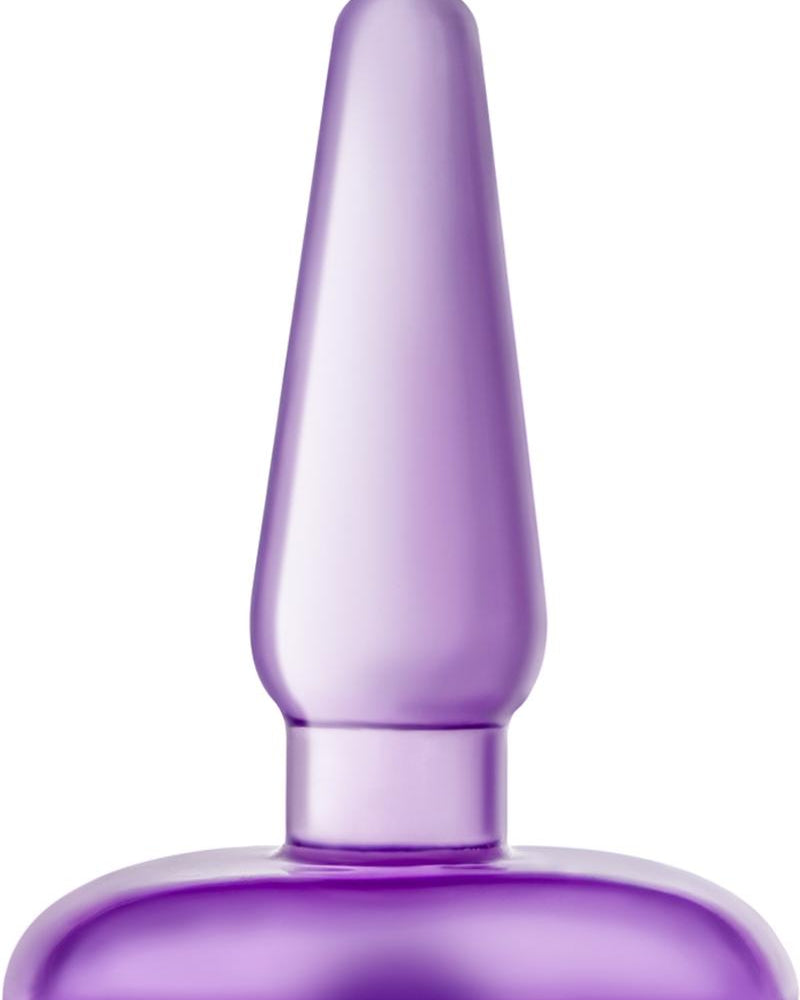 B Yours Eclipse Pleaser Tapón anal morado pequeño