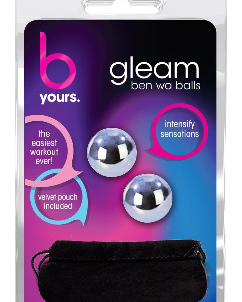 Bolas de Kegel B Yours Gleam de acero inoxidable