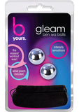 B Yours Gleam Kegel Balls Stainless Steel