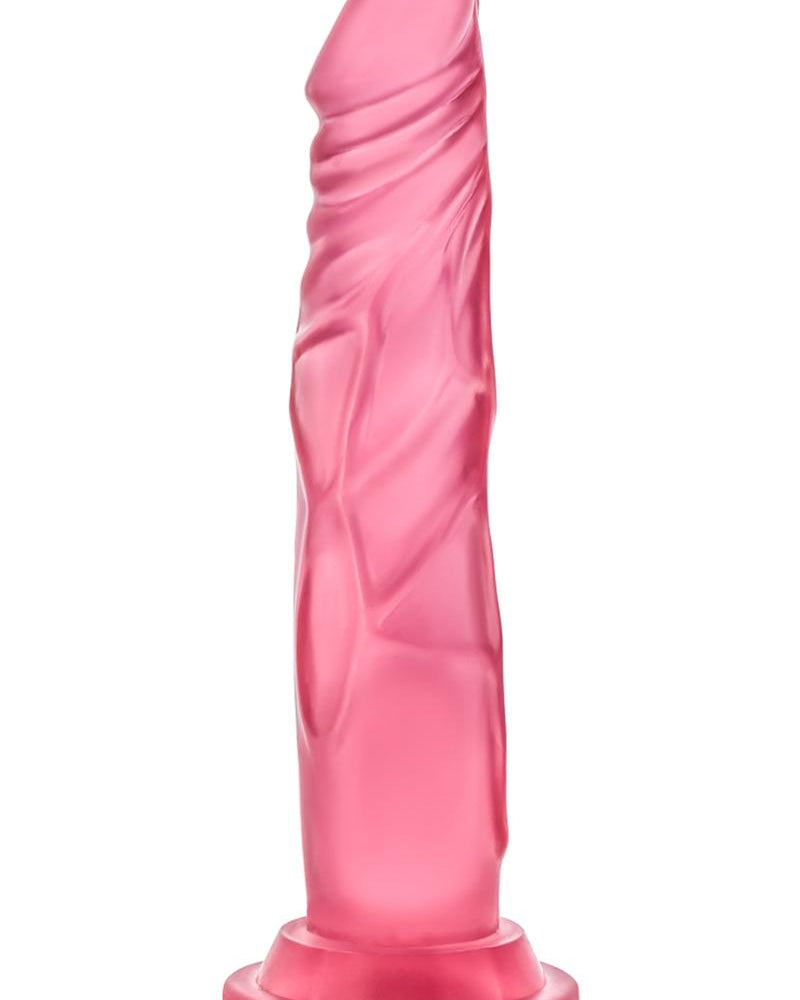 B Yours Sweet N Hard 05 Pene realista rosa de 7,5 pulgadas