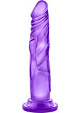 B Yours Sweet N Hard 05 Pene realista morado de 7,5 pulgadas