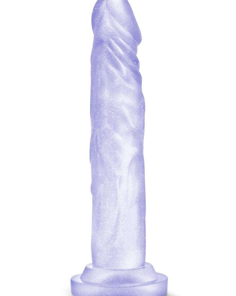 B Yours Sweet N Hard 05 Pene realista transparente de 7,5 pulgadas