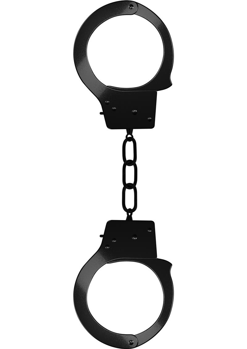 Ouch! Beginner`s Handcuffs Black