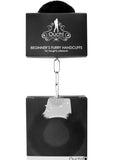 Ouch! Beginner`s Furry Handcuffs Black