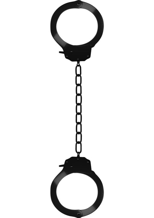 Ouch! Pleasure Legcuffs Black