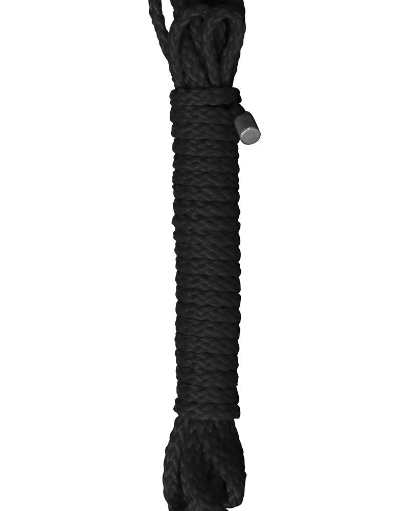 Ouch! Kinbaku Nylon Rope Black 10 Meters