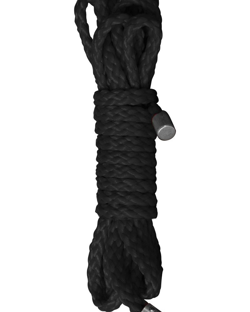 Ouch! Kinbaku Nylon Mini Rope Black 1.5 Meters