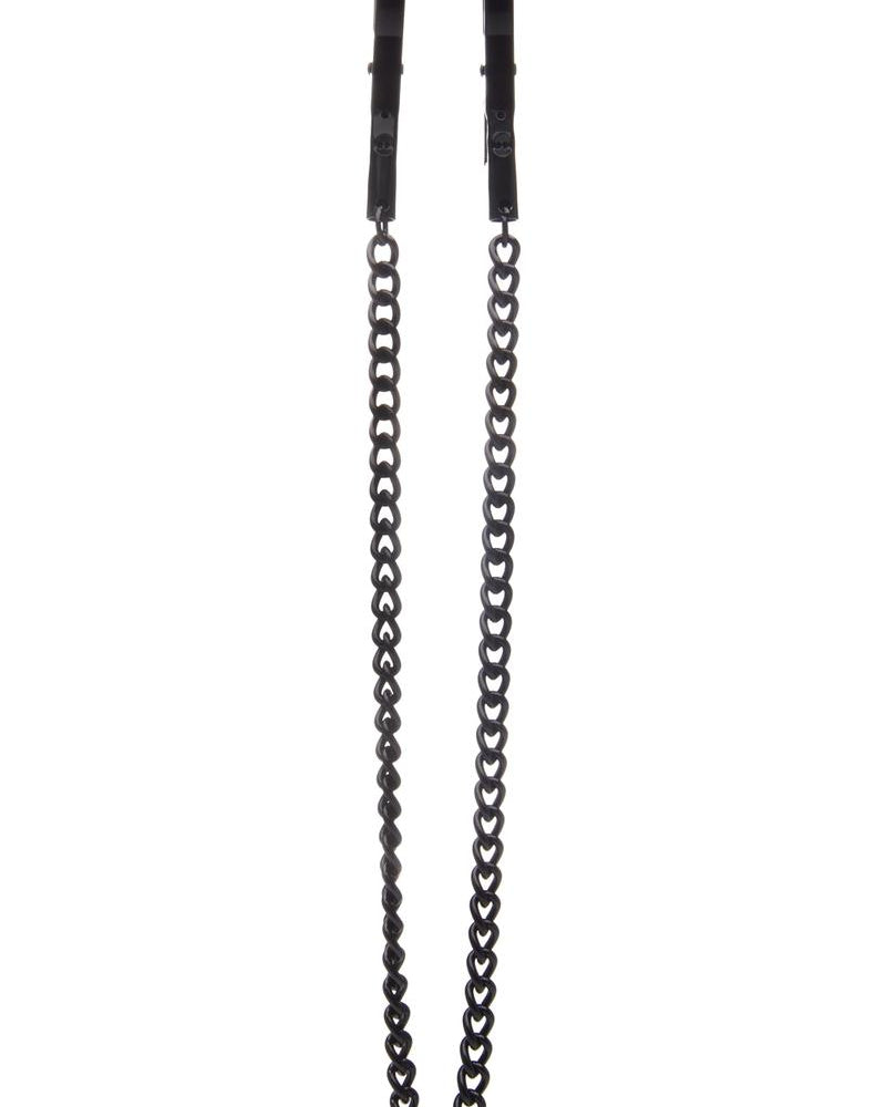 Ouch! Pincers Nipple Clamps Black