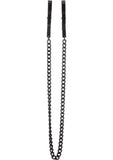 Ouch! Pincers Nipple Clamps Black