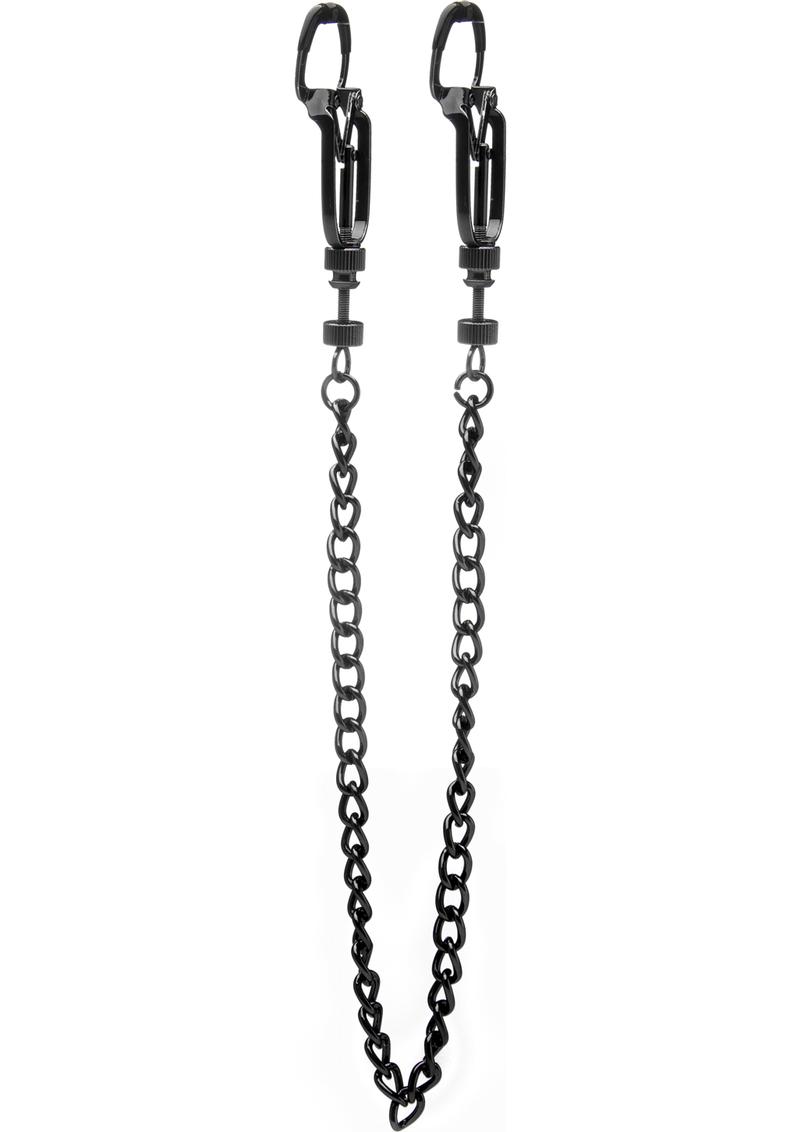 Ouch! Helix Nipple Clamps Black