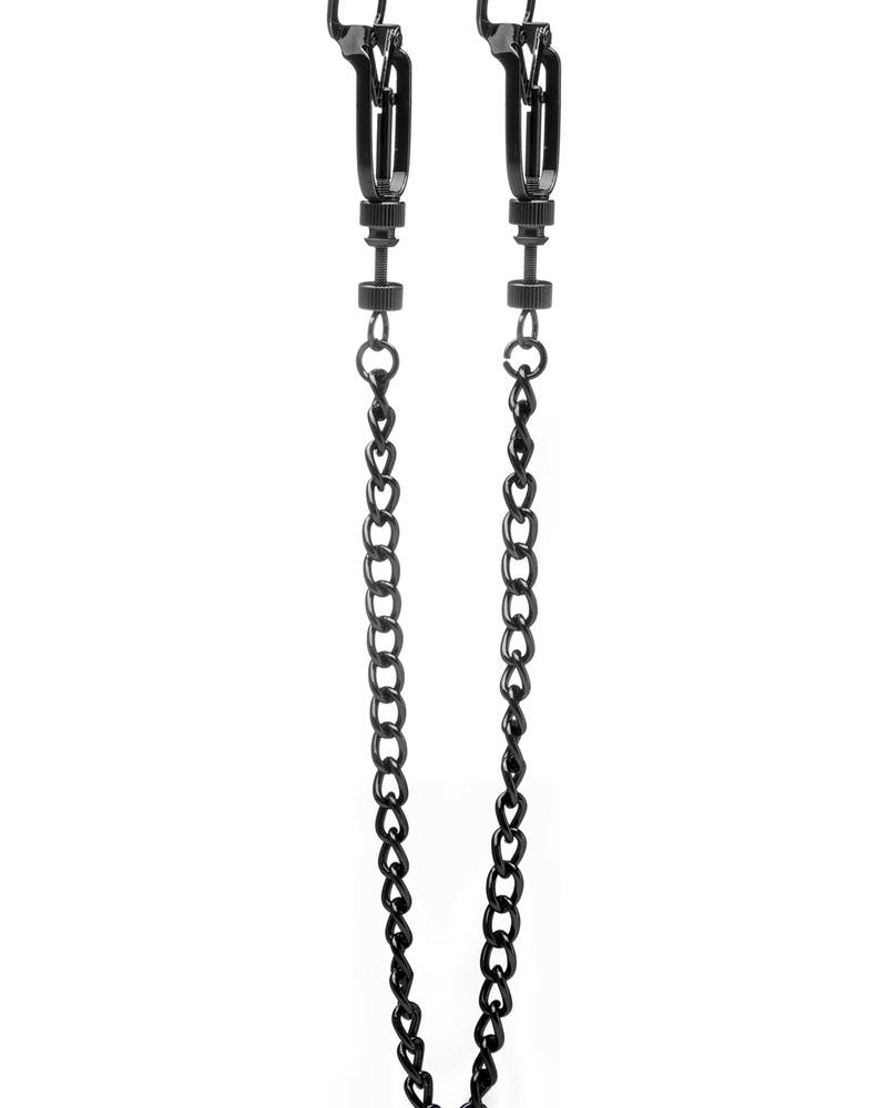 Ouch! Helix Nipple Clamps Black