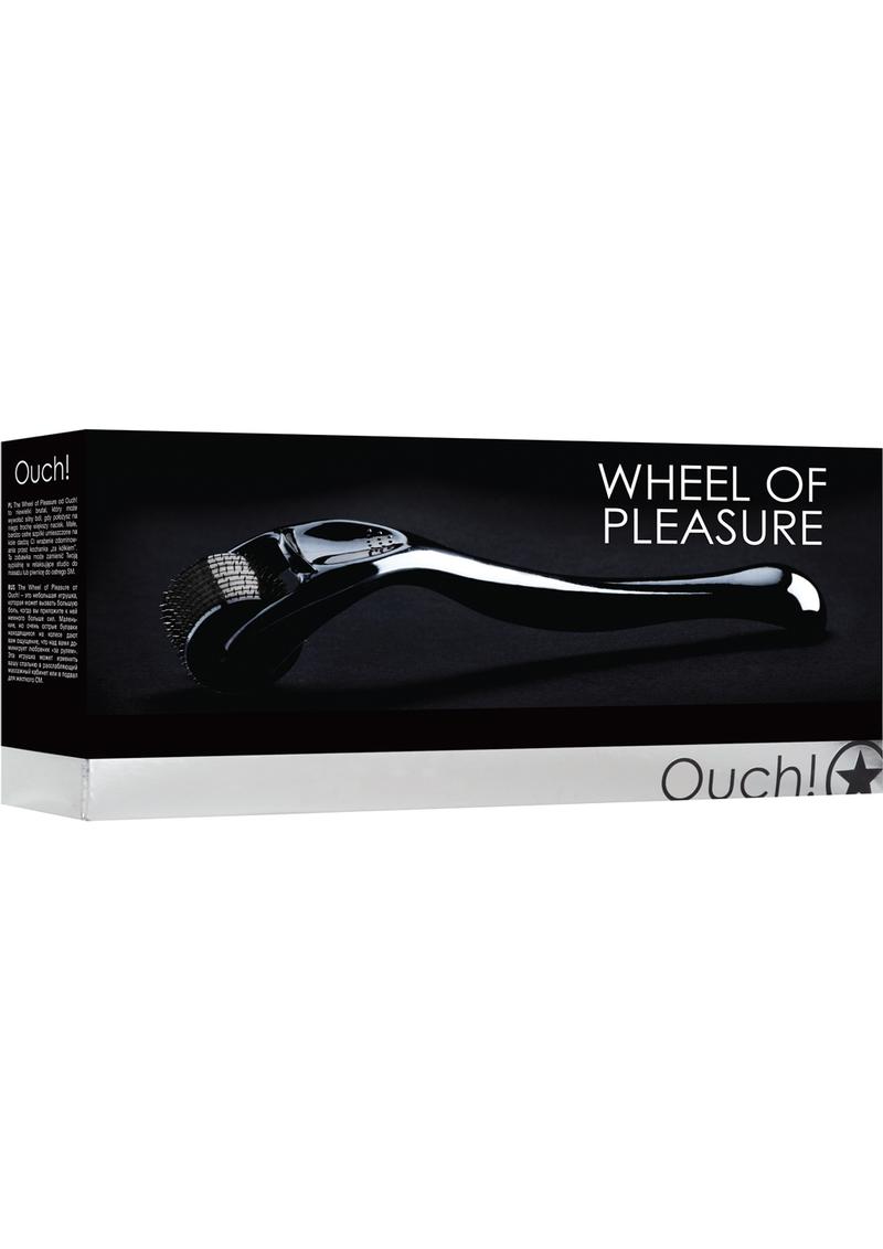 Ouch! Wheel Of Pleasure Black