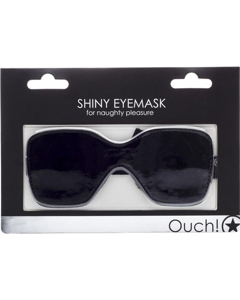 ¡Ay! Antifaz negro brillante