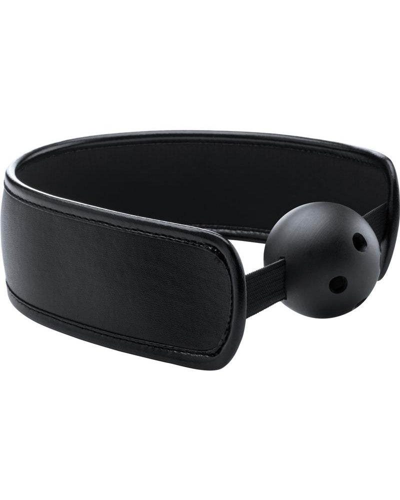 ¡Ouch! Mordaza de bola con correa elástica negra