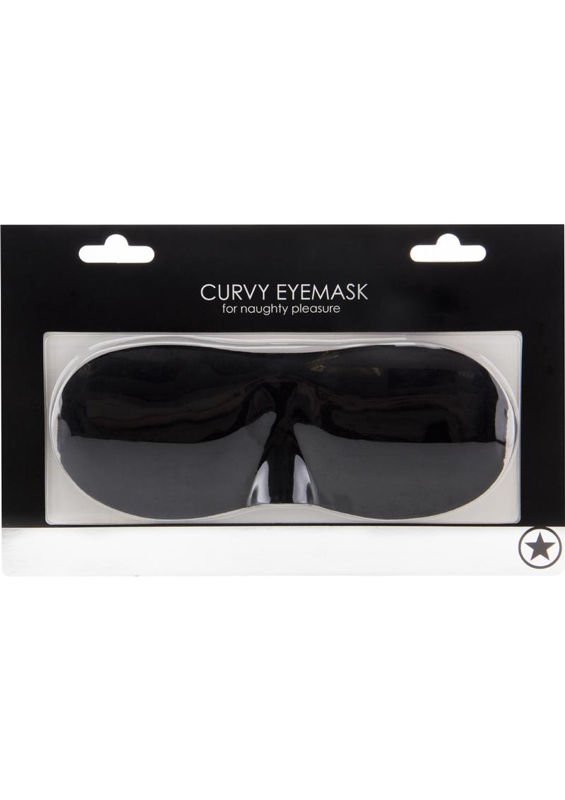 Ouch! Curvy Eyemask Black