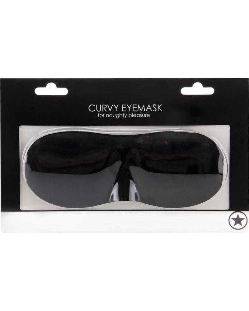 ¡Ay! Antifaz Curvy negro