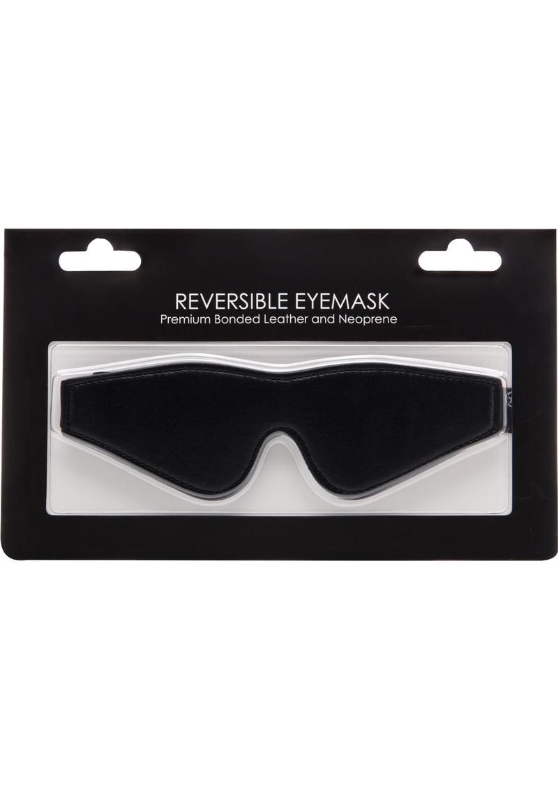 Ouch Reversible Eyemask Black