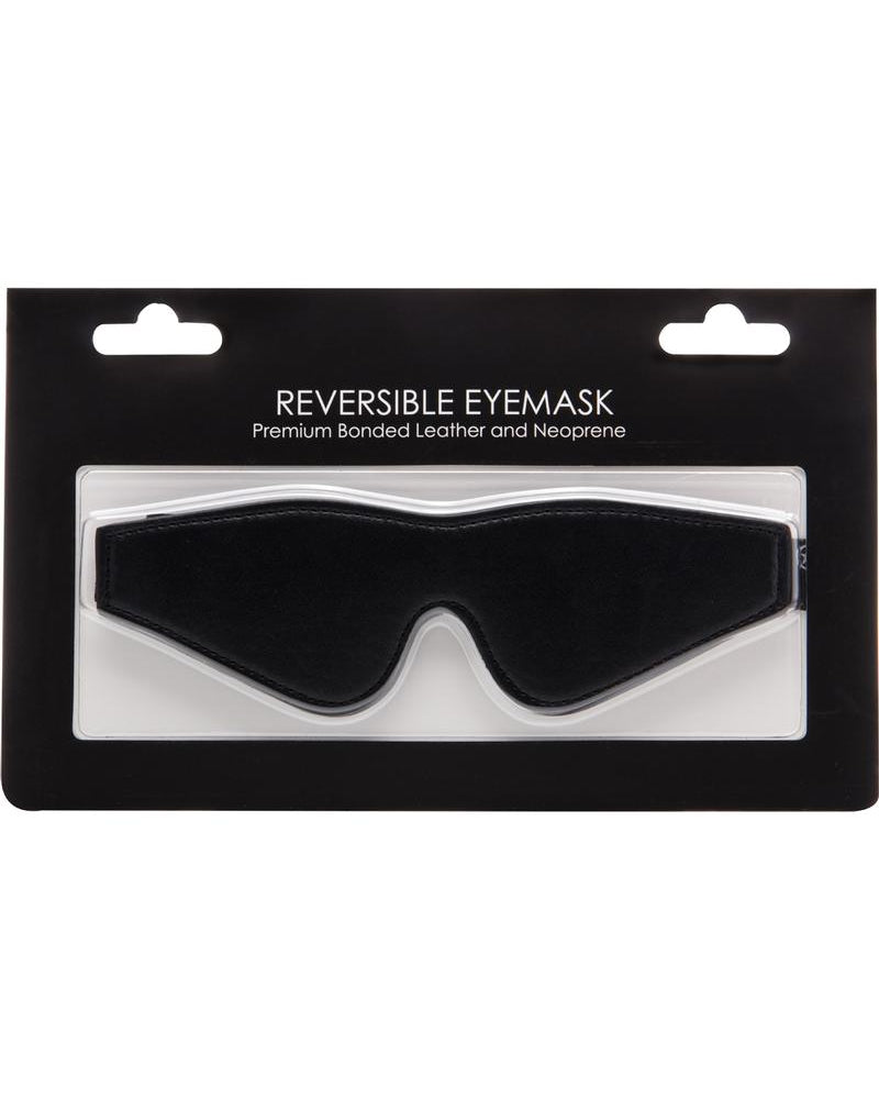 Antifaz reversible Ouch negro